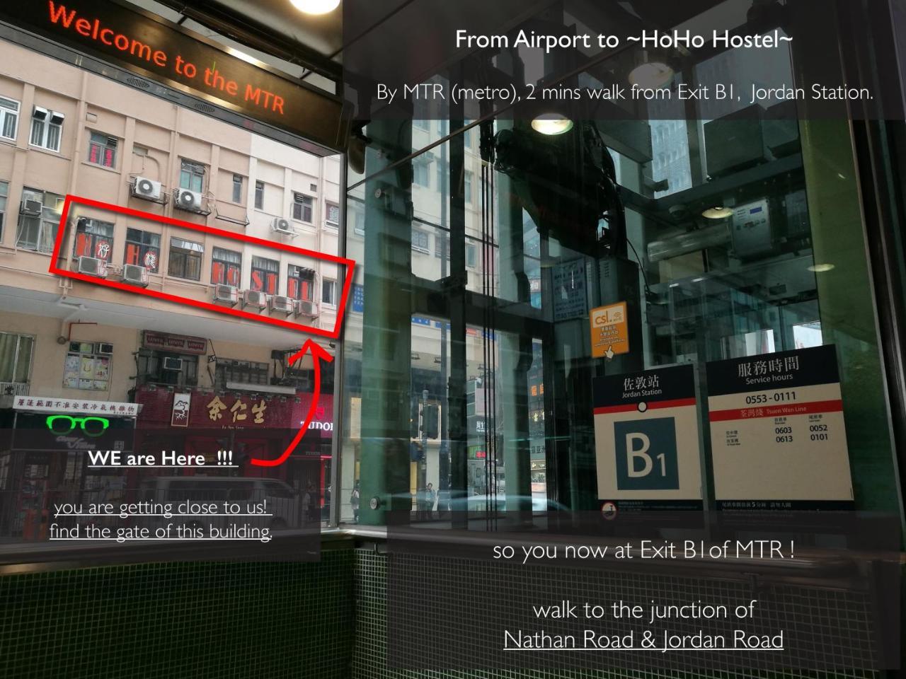 Hoho Hostel ฮ่องกง ภายนอก รูปภาพ
