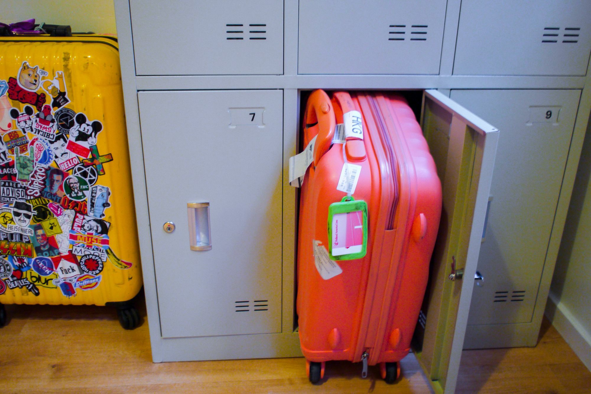 Hoho Hostel ฮ่องกง ภายนอก รูปภาพ